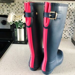 Tommy Hilfiger rain boots